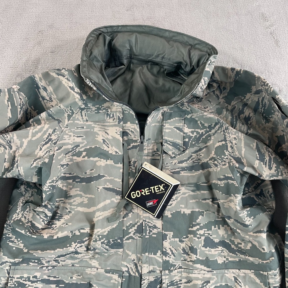 US Military All Purpose Environmental‎ Parka Jacket Small Regular G ore Tex NWT